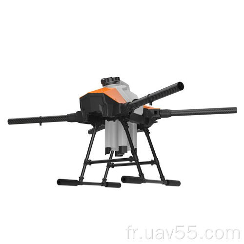 G410 Cadre de drone agricole rechargeable à quatre axes